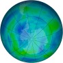 Antarctic Ozone 2007-04-11